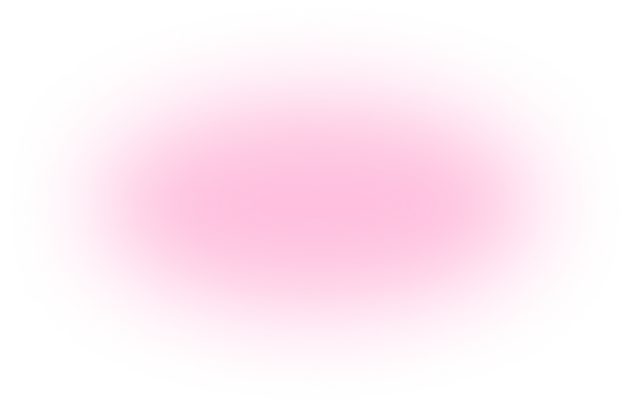 Blurred Oval Pink